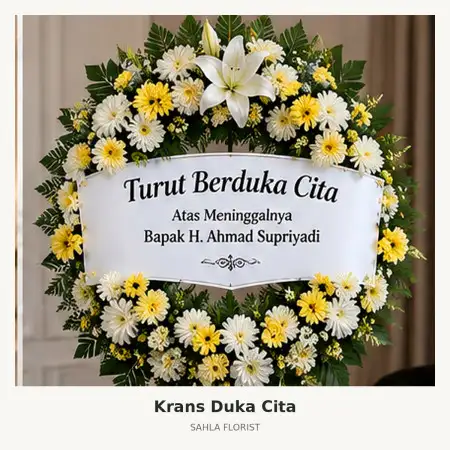 Krans Bunga Duka Rote Ndao